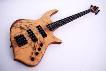 Napoleon Deluxe 4 Spalted Maple-Butterfly Dia
