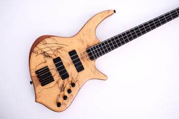 Napoleon Deluxe 4 Spalted Maple-Butterfly ZoomIn