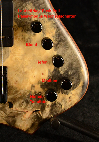 Glockenklang 3-Band Vorverstärker Glockenklang 3-Band Vorverstärker