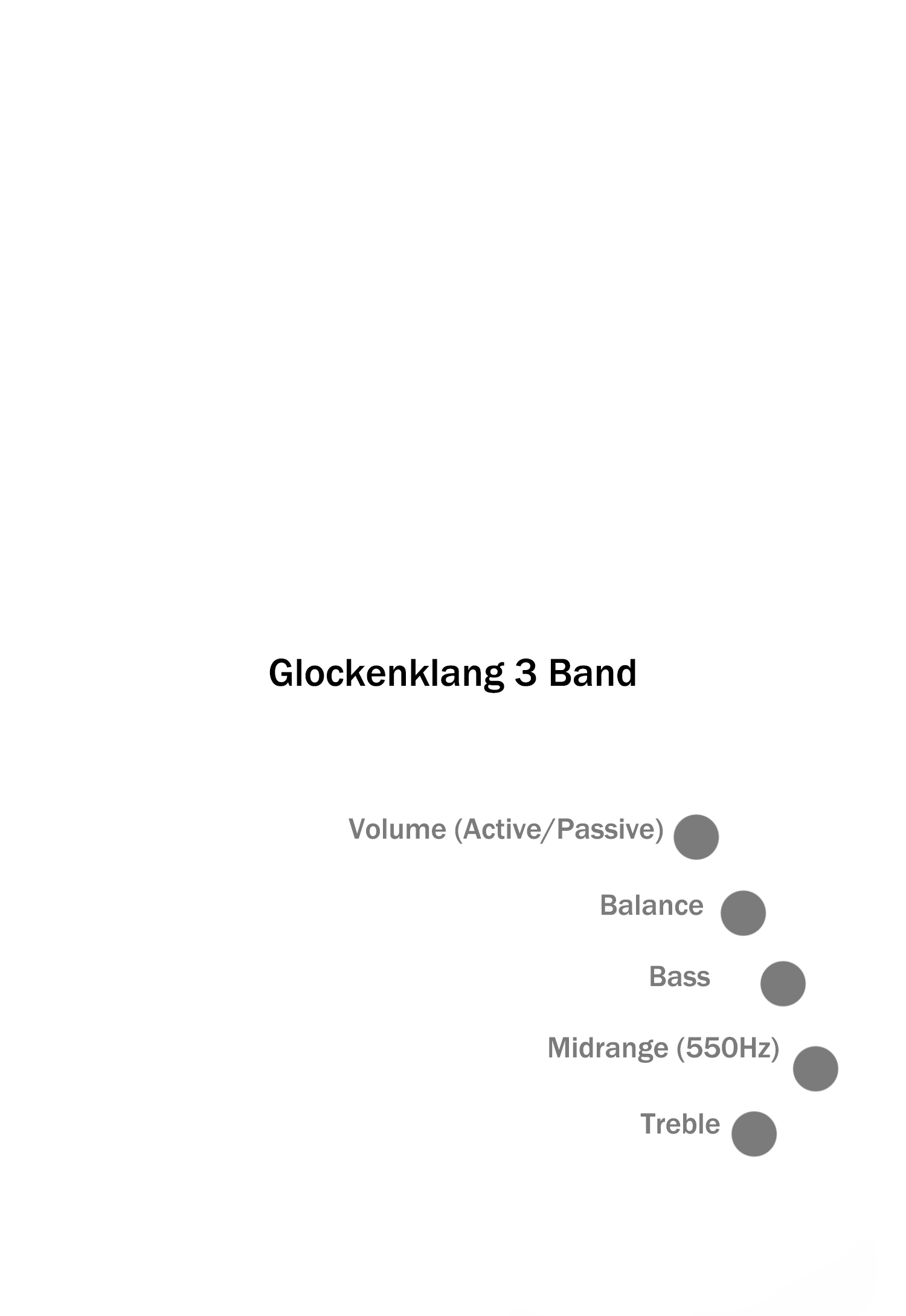 Glockenklang 3 Band